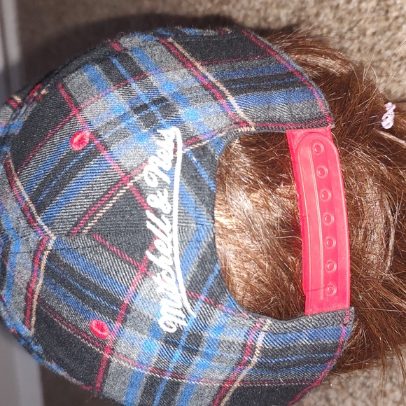 Mitchell & Ness NBA Mens Purple Toronto Raptors Spray Paint Snapback Hat OSFA - Picture 6 of 11